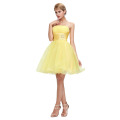Grace Karin Wholesale Strapless Short Birthday Party Dresses CL4097-4